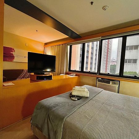 Aparthotel Flat Executive Deluxe Al Lorena - Jardins São Paulo Exterior foto