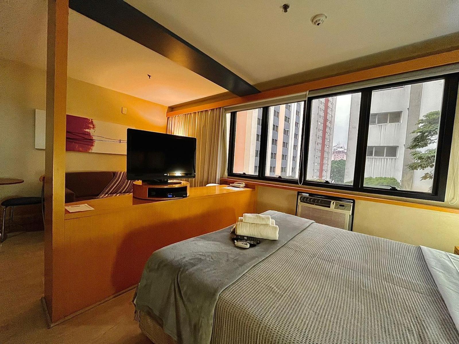 Aparthotel Flat Executive Deluxe Al Lorena - Jardins São Paulo Exterior foto