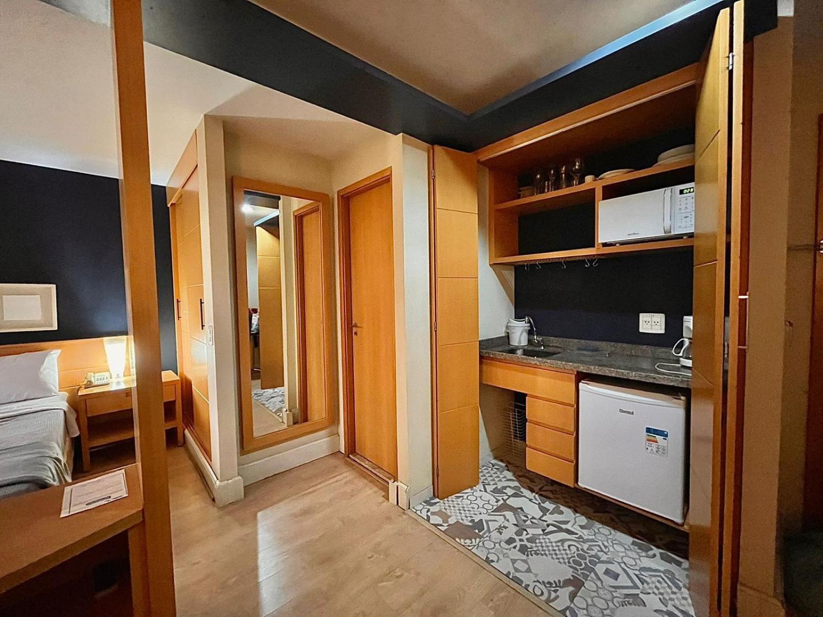 Aparthotel Flat Executive Deluxe Al Lorena - Jardins São Paulo Exterior foto