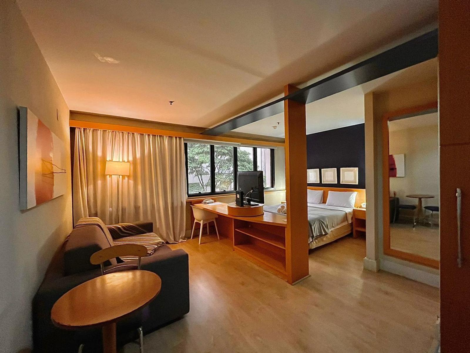 Aparthotel Flat Executive Deluxe Al Lorena - Jardins São Paulo Exterior foto
