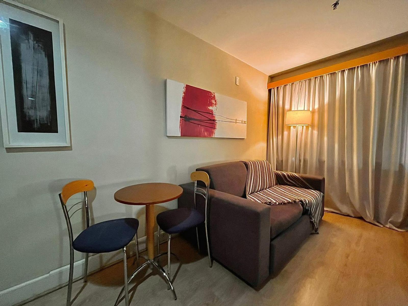 Aparthotel Flat Executive Deluxe Al Lorena - Jardins São Paulo Exterior foto