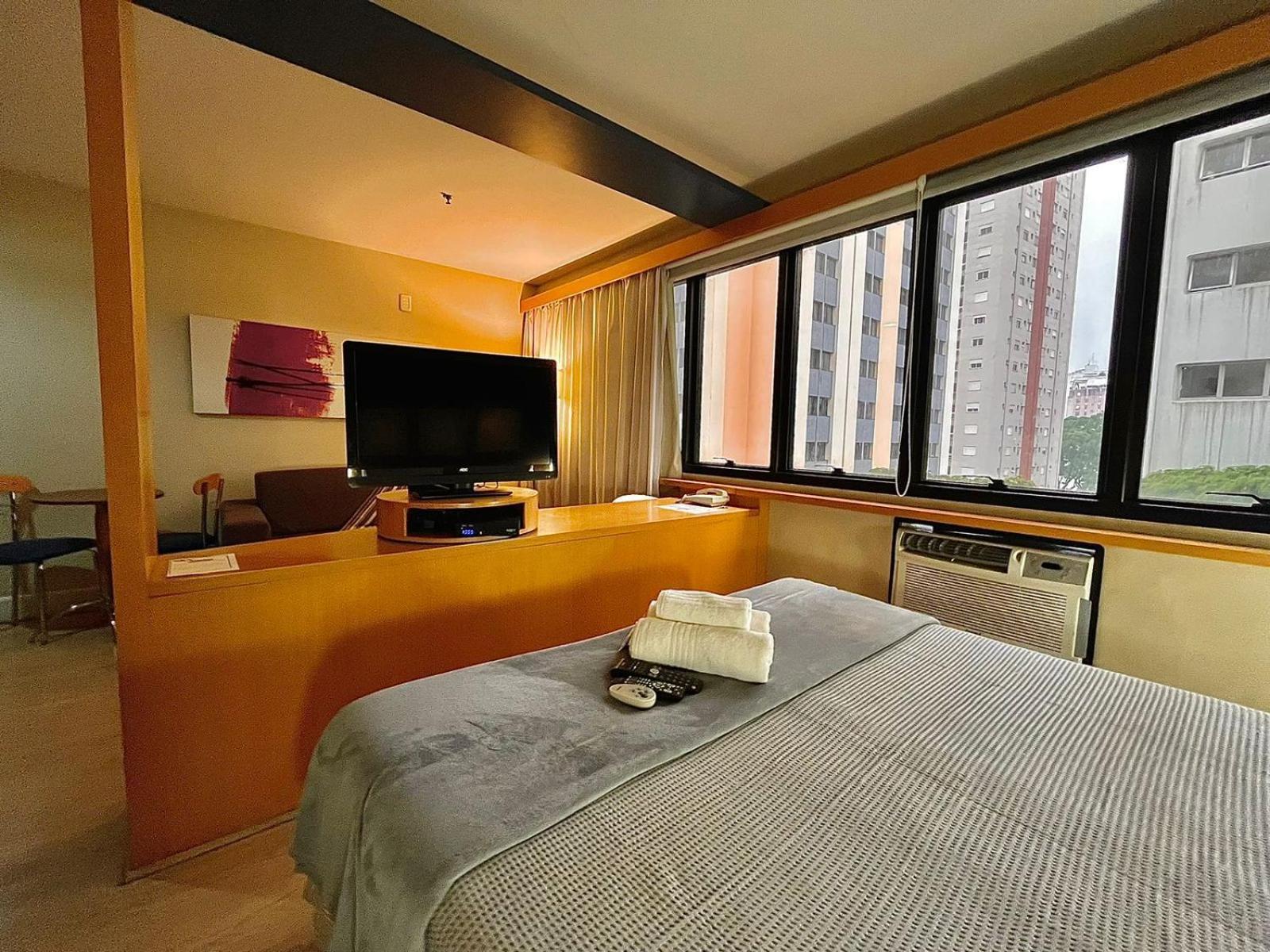 Aparthotel Flat Executive Deluxe Al Lorena - Jardins São Paulo Exterior foto