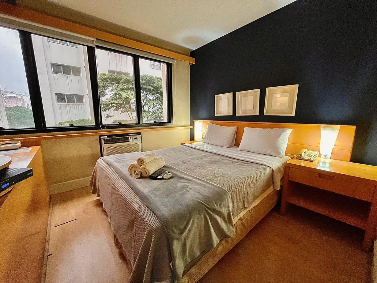 Aparthotel Flat Executive Deluxe Al Lorena - Jardins São Paulo Exterior foto