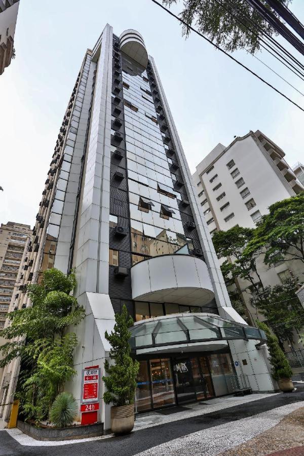 Aparthotel Flat Executive Deluxe Al Lorena - Jardins São Paulo Exterior foto