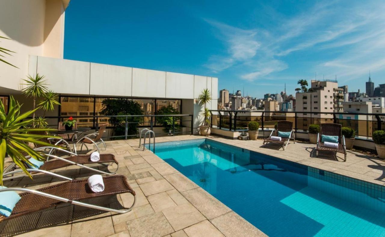Aparthotel Flat Executive Deluxe Al Lorena - Jardins São Paulo Exterior foto
